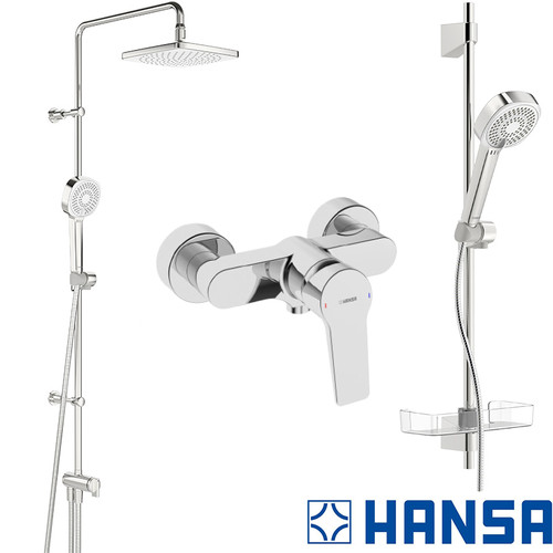 Hansa twist duscharmatur set - hansa,