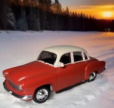 Wartburg DDR Nostalgie Sammler Modellauto, 1:64 von Grell in OVP - 1A Zustand