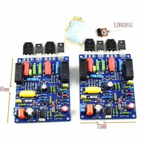 1paar bestückte quad405 - bestückte,