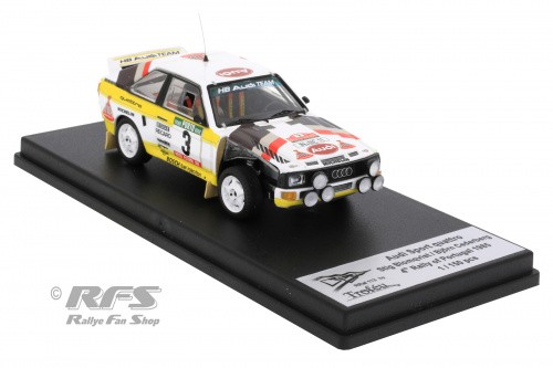 Audi sport quattro blomqvist - audi,