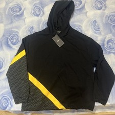 Fendi Sweatshirt schwarz gelb