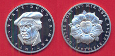 Medaille martin luther - medaille, /