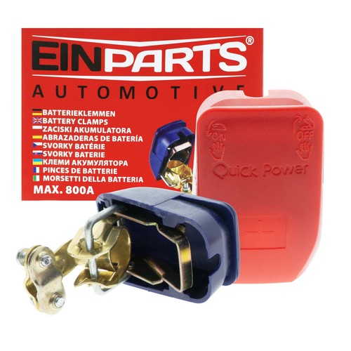 Batterieklemmen polklemmen - 2x,