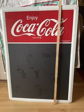 Coca Cola Metall Schild