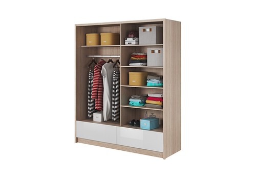 Garderobe aufbewahrung 180cm - garderobe,