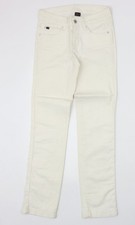 Skinny-Damenjeans UK Größe