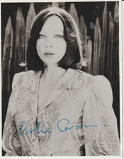 Leslie Caron, orig sign Foto