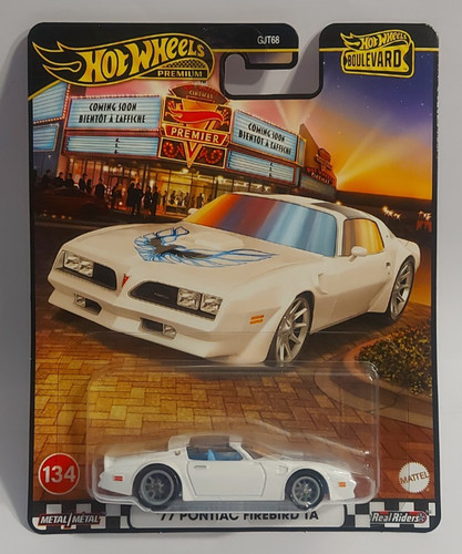 Hot wheels premium pontiac - hot,