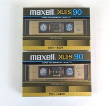 2x Maxell XL II-S 90 Super