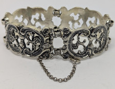 Mächtiges 835 Silber Armband