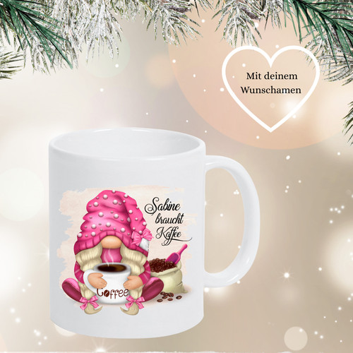 Personalisierte tasse mit - tasse,