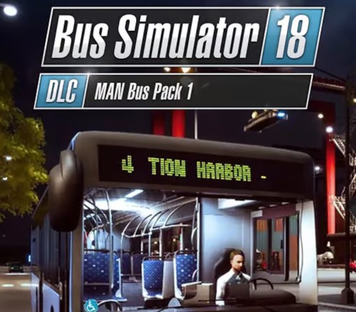 Bus simulator man - simulator, 18