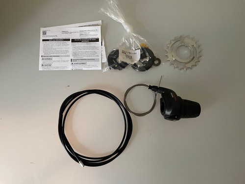 Neues shimano nexus gang - neues,