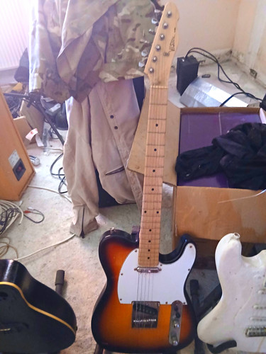 Telecaster elektrische gitarre - telecaster,