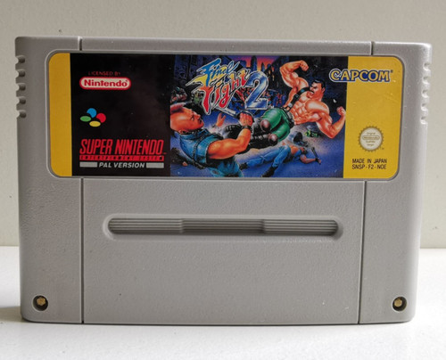 Final fight super - final,