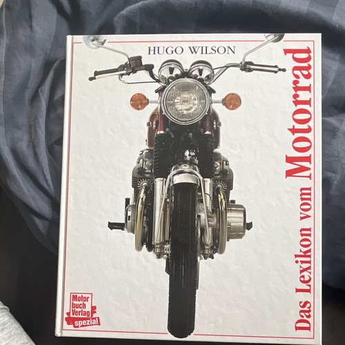 Motorbuch verlag hugo wilson - motorbuch,