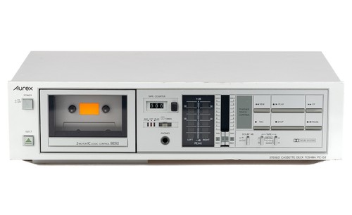 Toshiba kassettendeck - kassettendeck, /