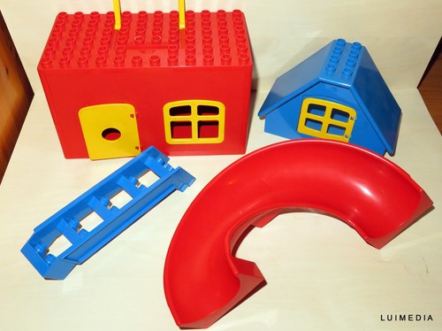 Lego duplo gebäude - gebäude, haus