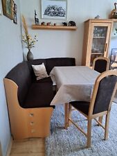 Eckbank mit Stühlen - Komplette Sitzecke mit 2 Stühlen (ohne Tisch)