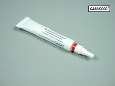 Cabrio Verdeck PVC Kunststoff Heckscheibe Reparatur Set für Audi