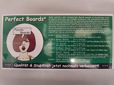 Perfect Boards Piccolo-Format (100 Boards im Pack)