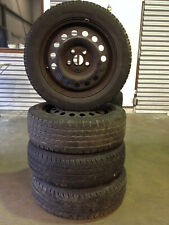  4 x VW SHARAN SOMMERREIFEN STAHLFELGEN 195/60R16C 99/97T NR. 369