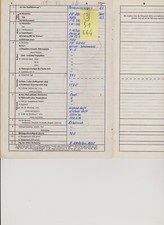 VOLKSWAGEN Brezel Export Schiebedach 1951 Kfz-Brief 2 Stück Pappbrief Oldtimer