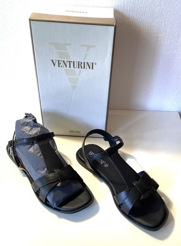 Venturini damen leder sandale - venturini,