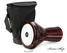 Orientalische Kinder Darbuka Trommel Percussion Aluguß gerissener Lack Effeckt