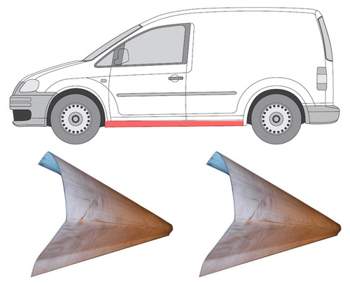 Für volkswagen caddy - caddy, 2004-