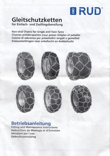 Rud schneeketten - rud, 2
