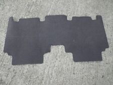 Fußraummatte hinten Textil 1 Teil über gesamte Breite A-KLASSE (W168) A 170 CDI