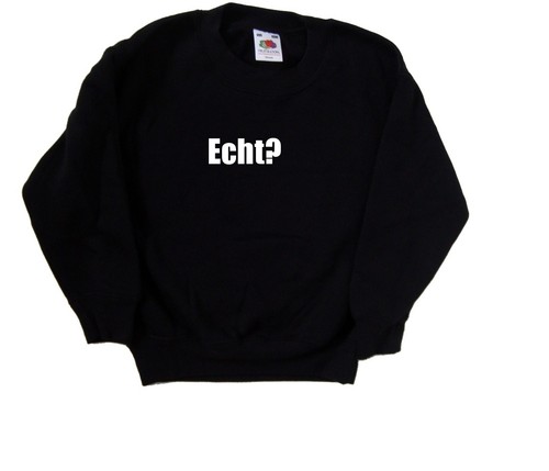 Echt lustiges kinder pulli - lustiges,