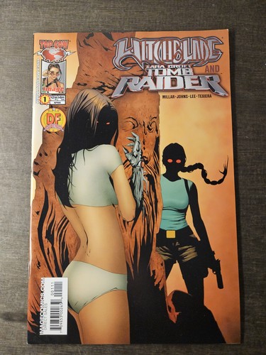 Witchblade and lara - witchblade,