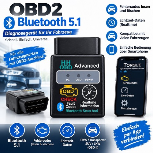 Obd2 bluetooth elm327 - bluetooth,