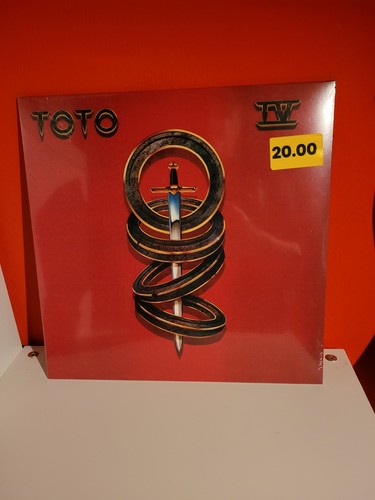 SCHALLPLATTE...TOTO...IV...NEU