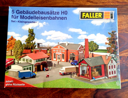 Faller set kleingewerbe in - "kleingewerbe",