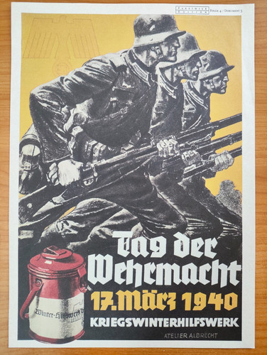 Kriegswinterhilfswerk plakat - kriegswinterhilfswerk, +plakat+