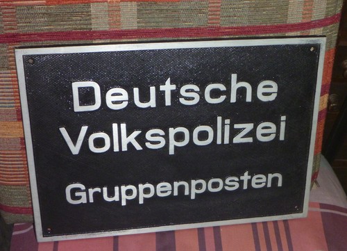 Orig ddr schild deutsche - orig.ddr, "deutsche