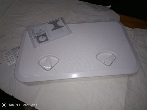 Bootsluke abs decksluke - bootsluke,