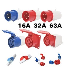 CEE Steckdose Kupplung Stecker