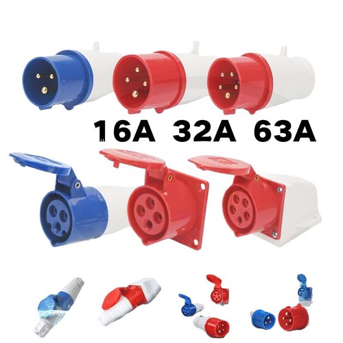 Cee steckdose kupplung stecker - cee,