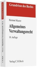 Allgemeines Verwaltungsrecht von Maurer, Hartmut | Buch | Zustand gut