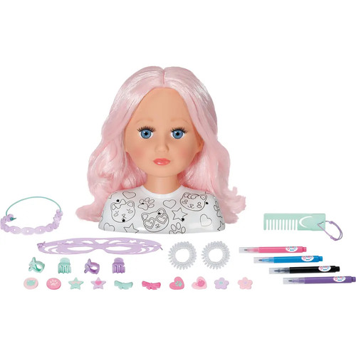 Baby born stylingkopf kreativ - baby,