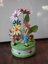 Spieldose Ostern mit