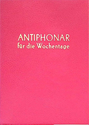 Antiphonar für die
