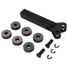 7 StüCk Doppel Rad RäNdel Werkzeug Satz 0,5 Mm 1 Mm 2 Mm Linear Rad Satz St4573