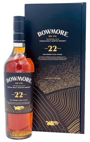 Bowmore years - (374,17€/l), 22