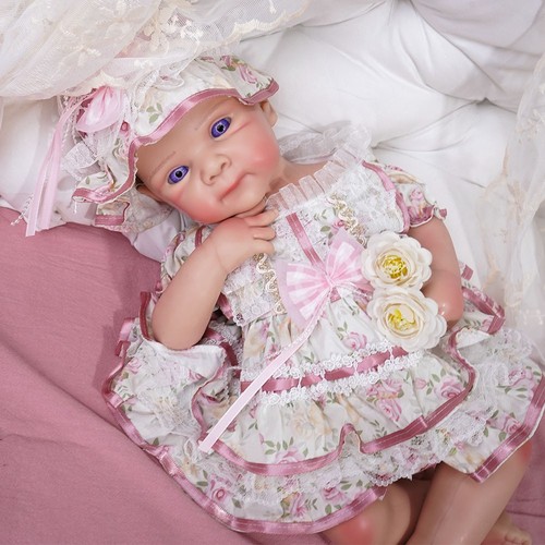 Lovely smile girl infant - smile,