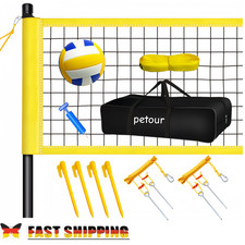 Volleyballnetz Set Mobiles